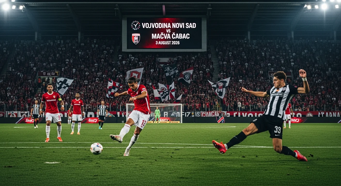 Prognoza Vojvodina Novi Sad vs Mačva Šabac