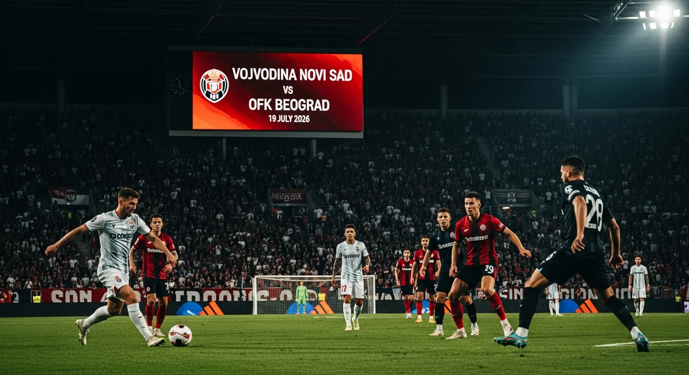 Prognoza Vojvodina Novi Sad vs OFK Beograd