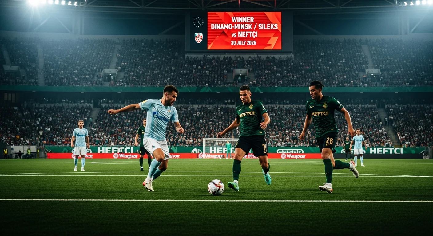 Prognoza Winner Dinamo-Minsk / Sileks vs Neftçi