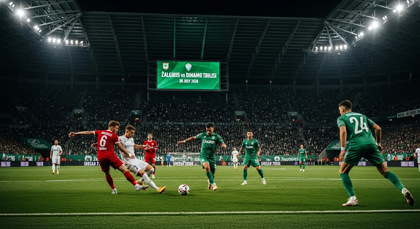 Prognoza Žalgiris vs Dinamo Tbilisi