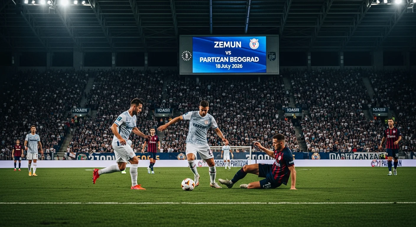 Prognoza Zemun vs Partizan Beograd