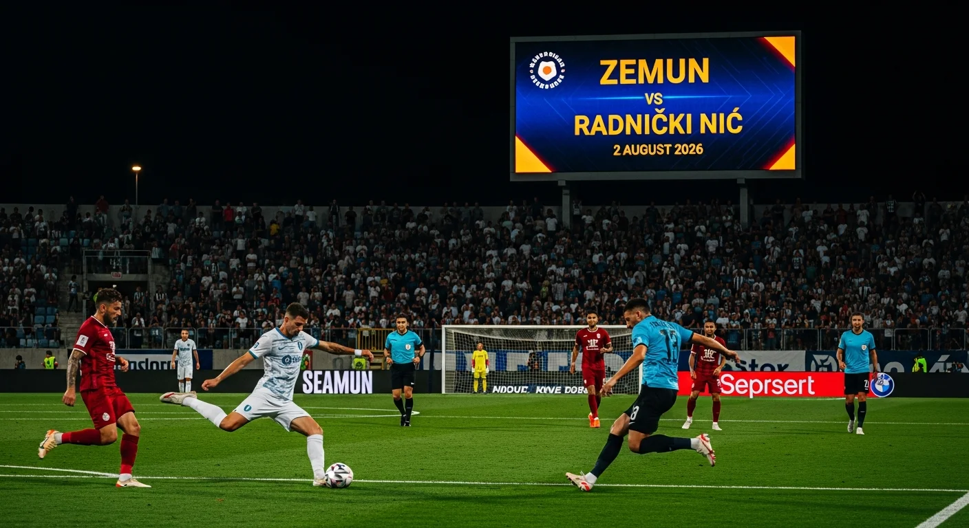 Prognoza Zemun vs Radnički Niš