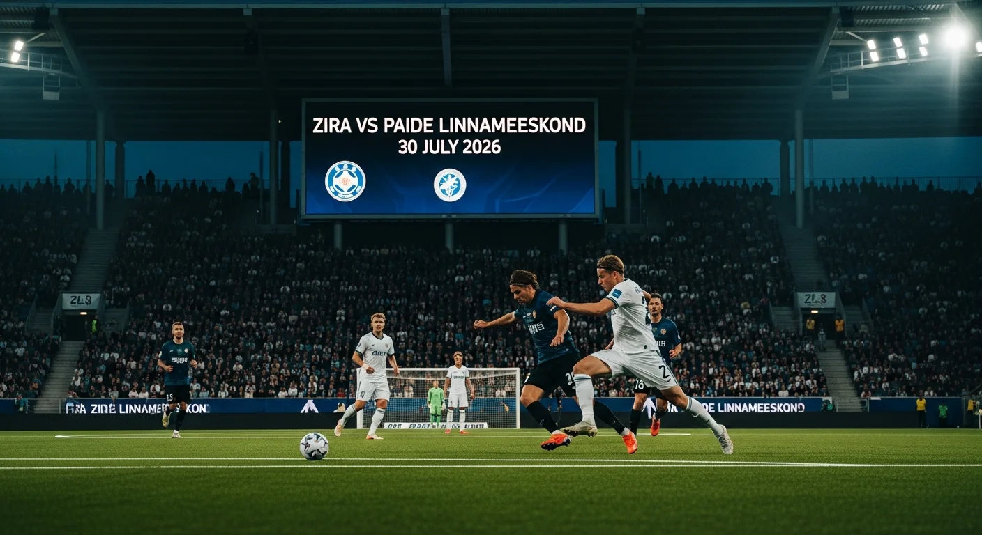 Prognoza Zira vs Paide Linnameeskond