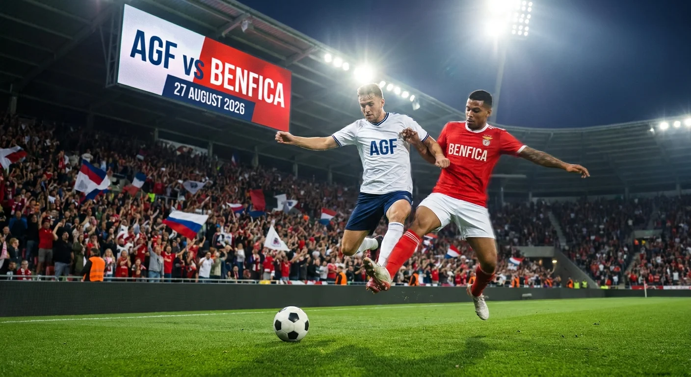 Prognoza AGF vs Benfica
