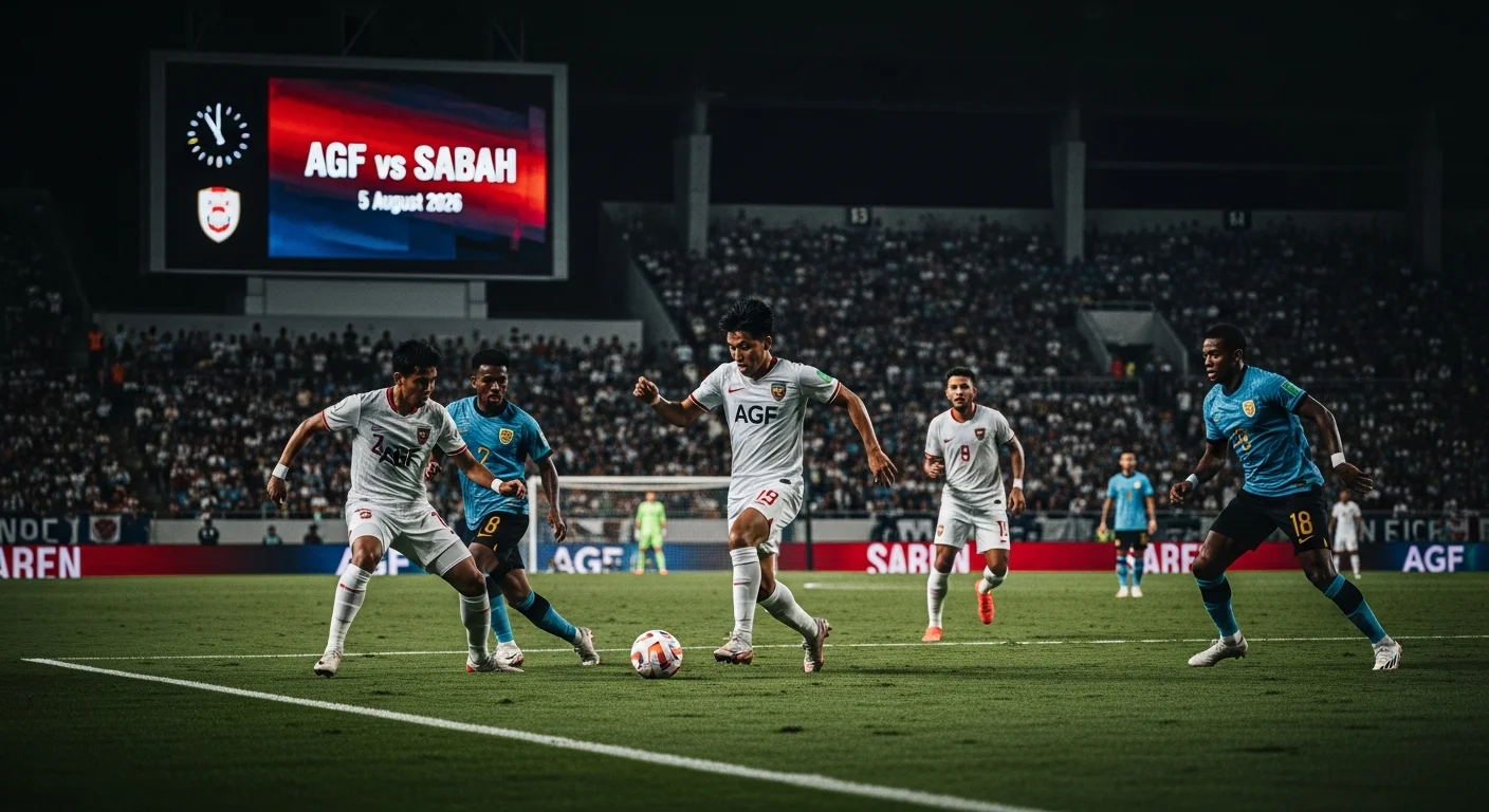 Prognoza AGF vs Sabah