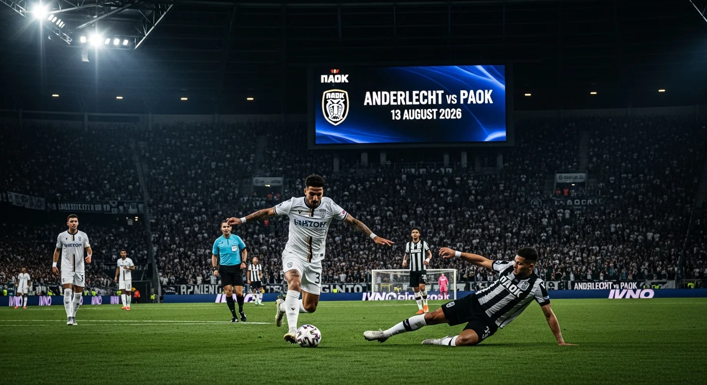 Prognoza Anderlecht vs PAOK