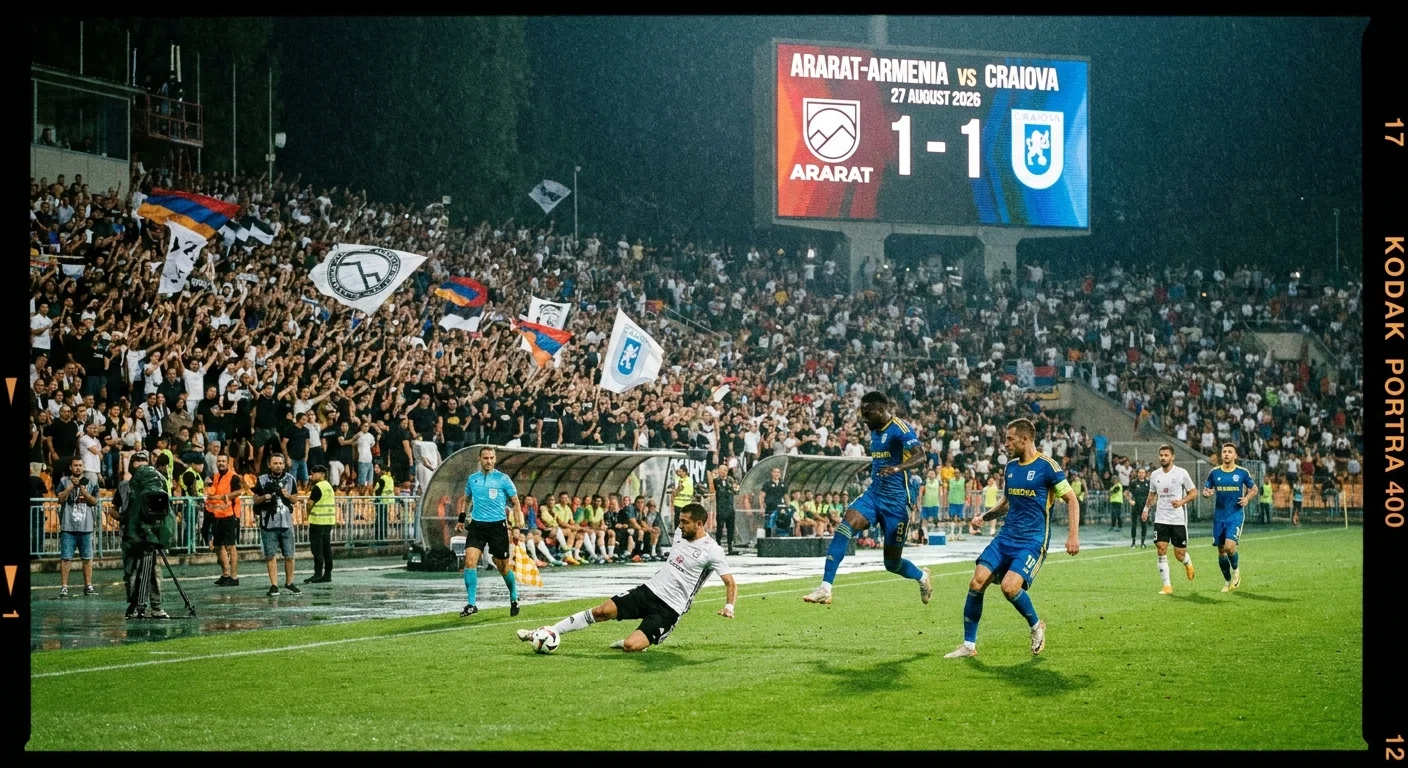 Prognoza Ararat-Armenia vs Craiova