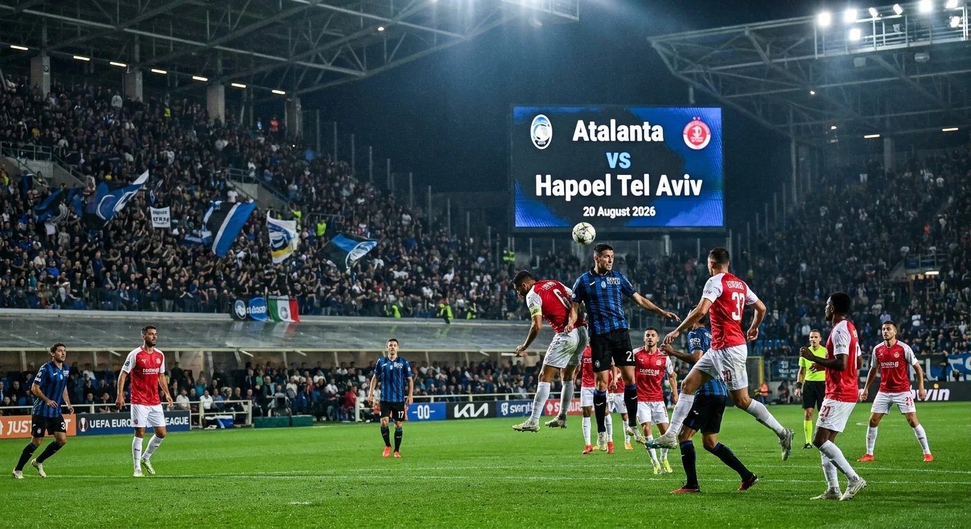 Prognoza Atalanta vs Hapoel Tel Aviv