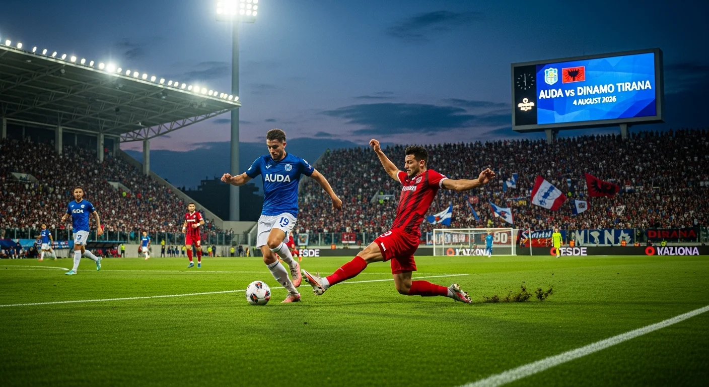 Prognoza Auda vs Dinamo Tirana