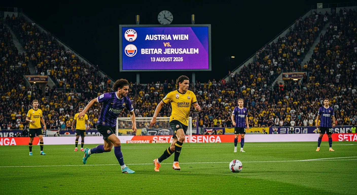 Prognoza Austria Wien vs Beitar Jerusalem