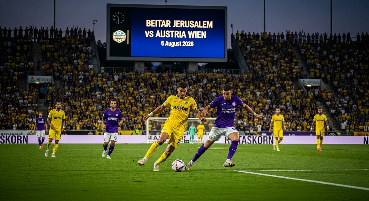 Prognoza Beitar Jerusalem vs Austria Wien