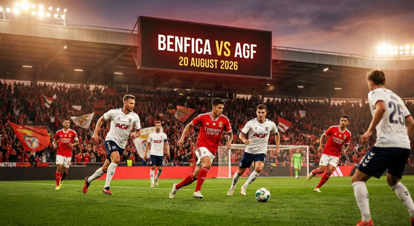 Prognoza Benfica vs AGF