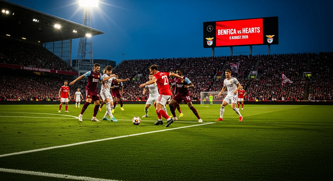 Prognoza Benfica vs Hearts