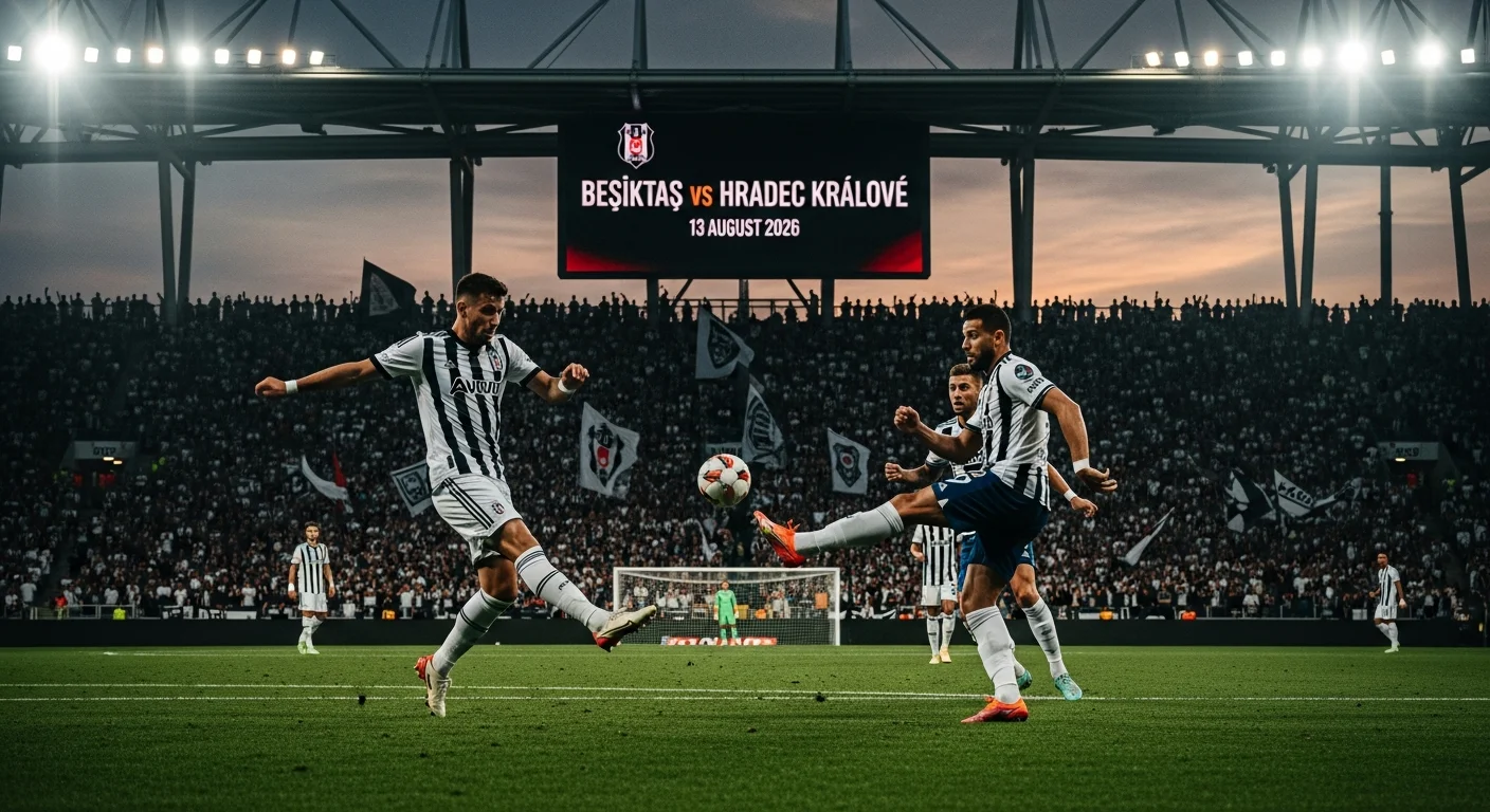 Prognoza Beşiktaş vs Hradec Králové