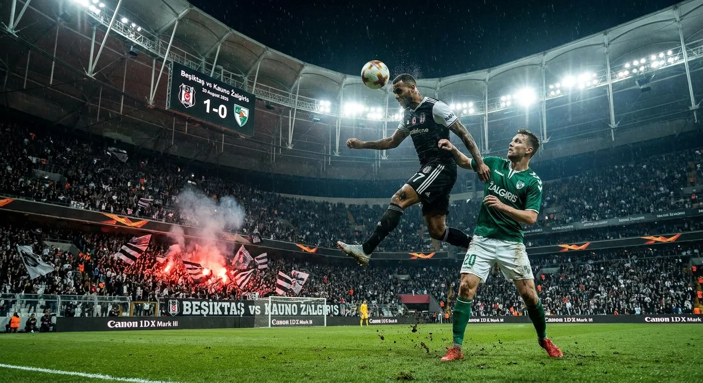 Prognoza Beşiktaş vs Kauno Žalgiris
