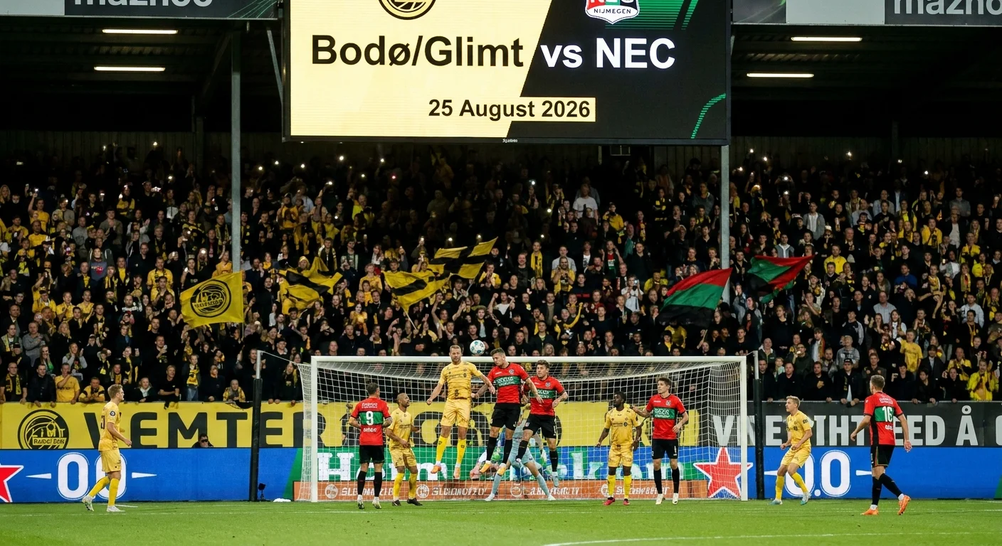 Prognoza Bodø/Glimt vs NEC