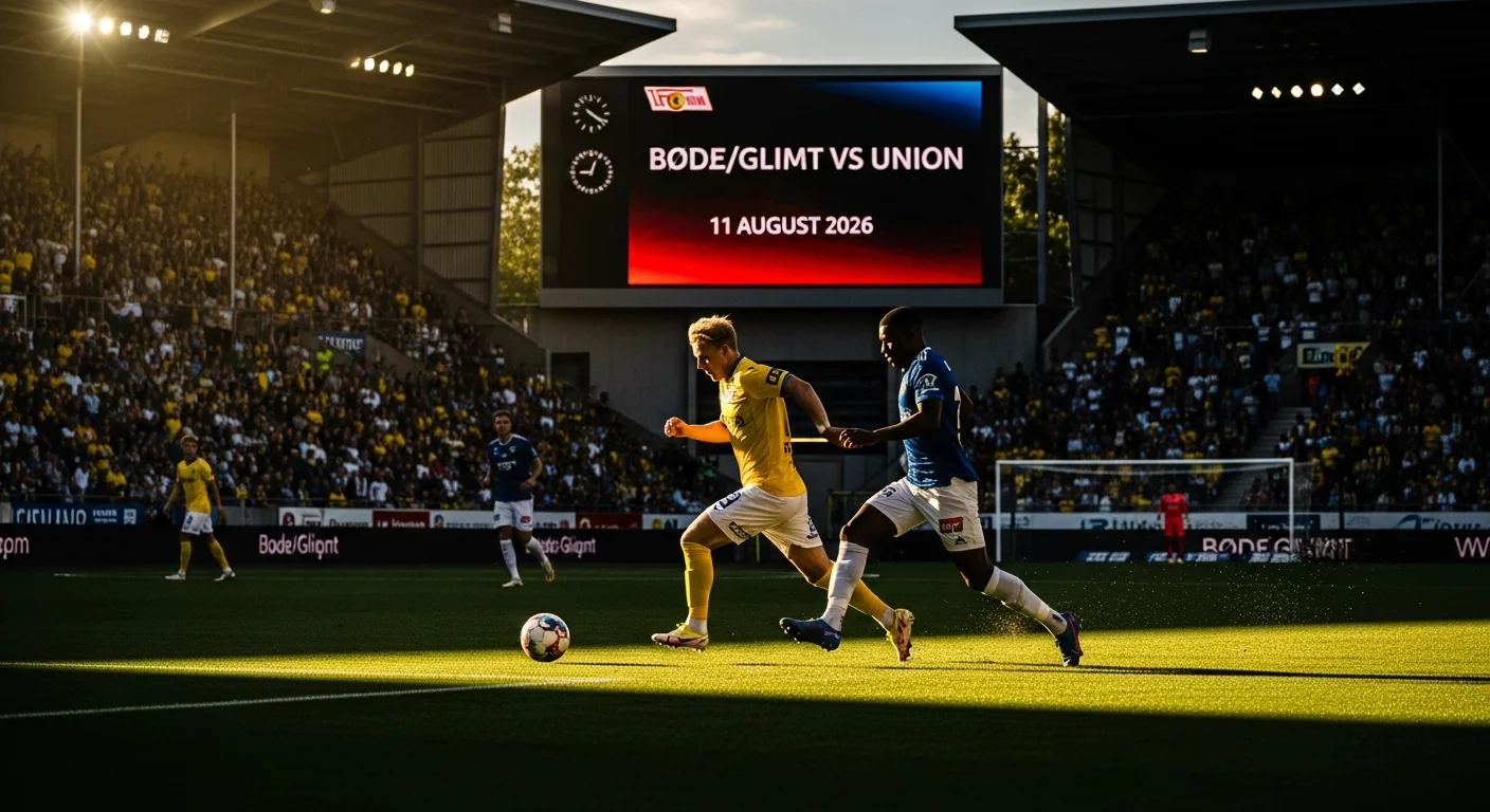 Prognoza Bodø/Glimt vs Union