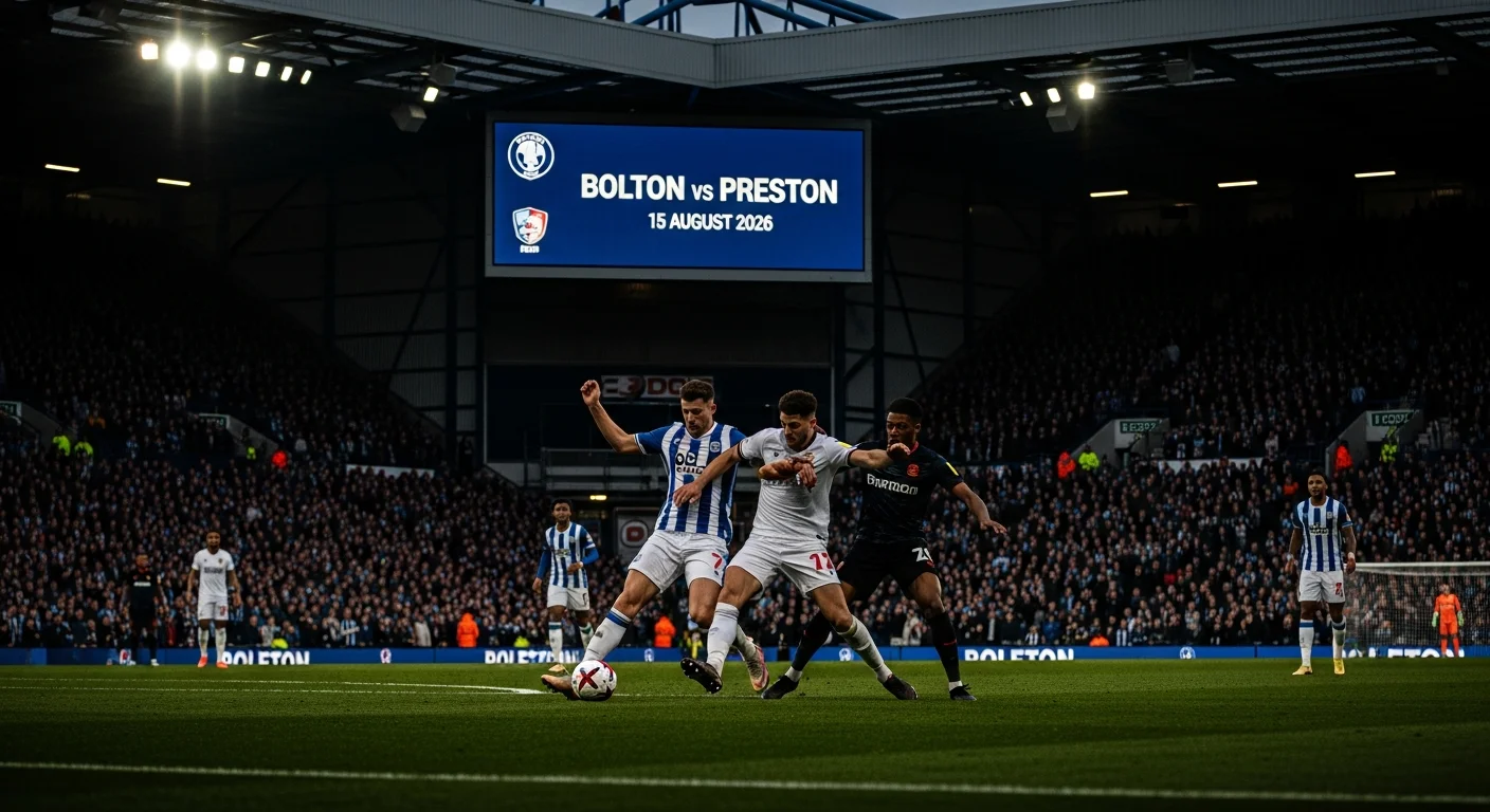 Prognoza Bolton vs Preston