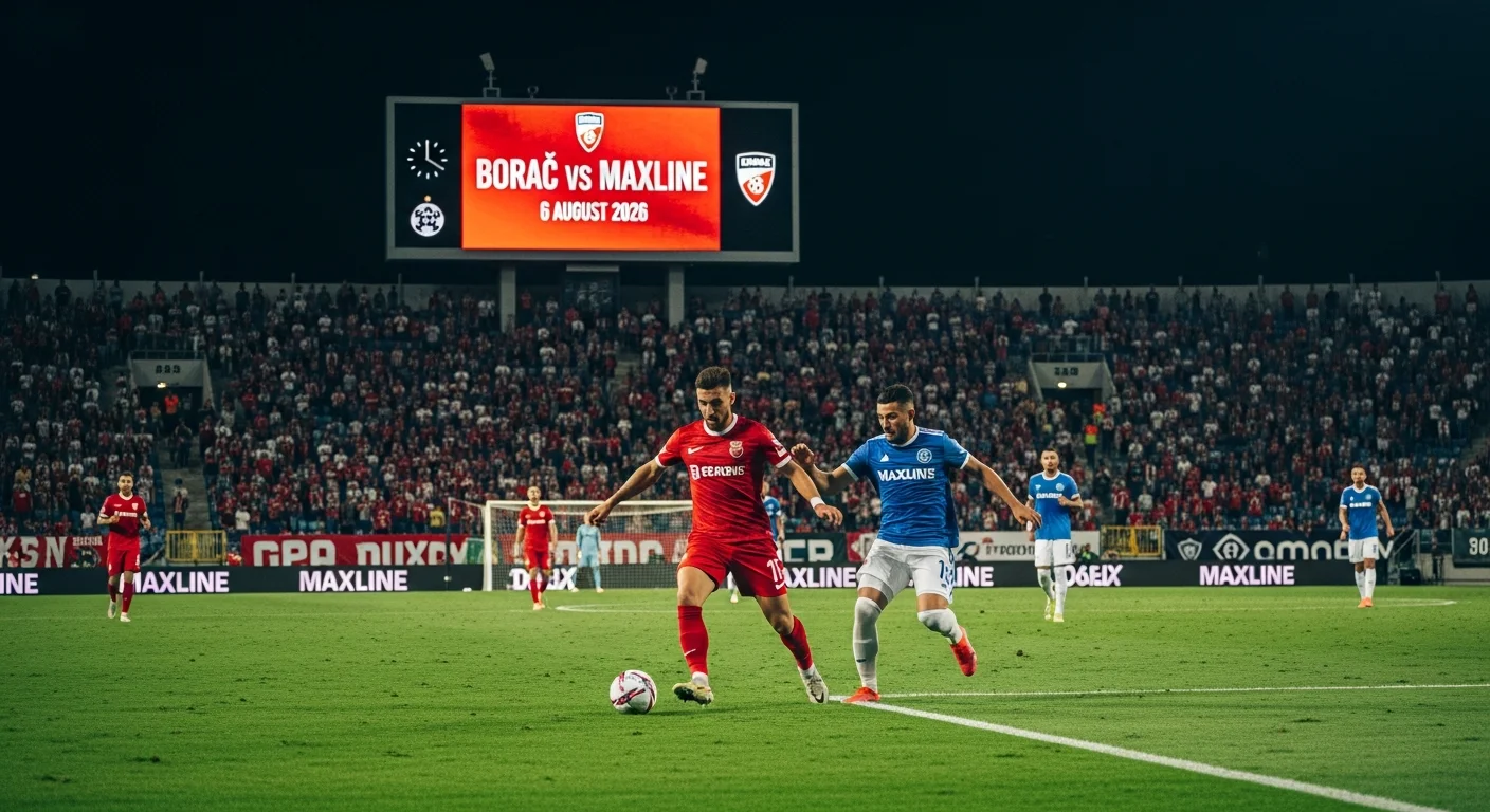Prognoza Borac vs Maxline