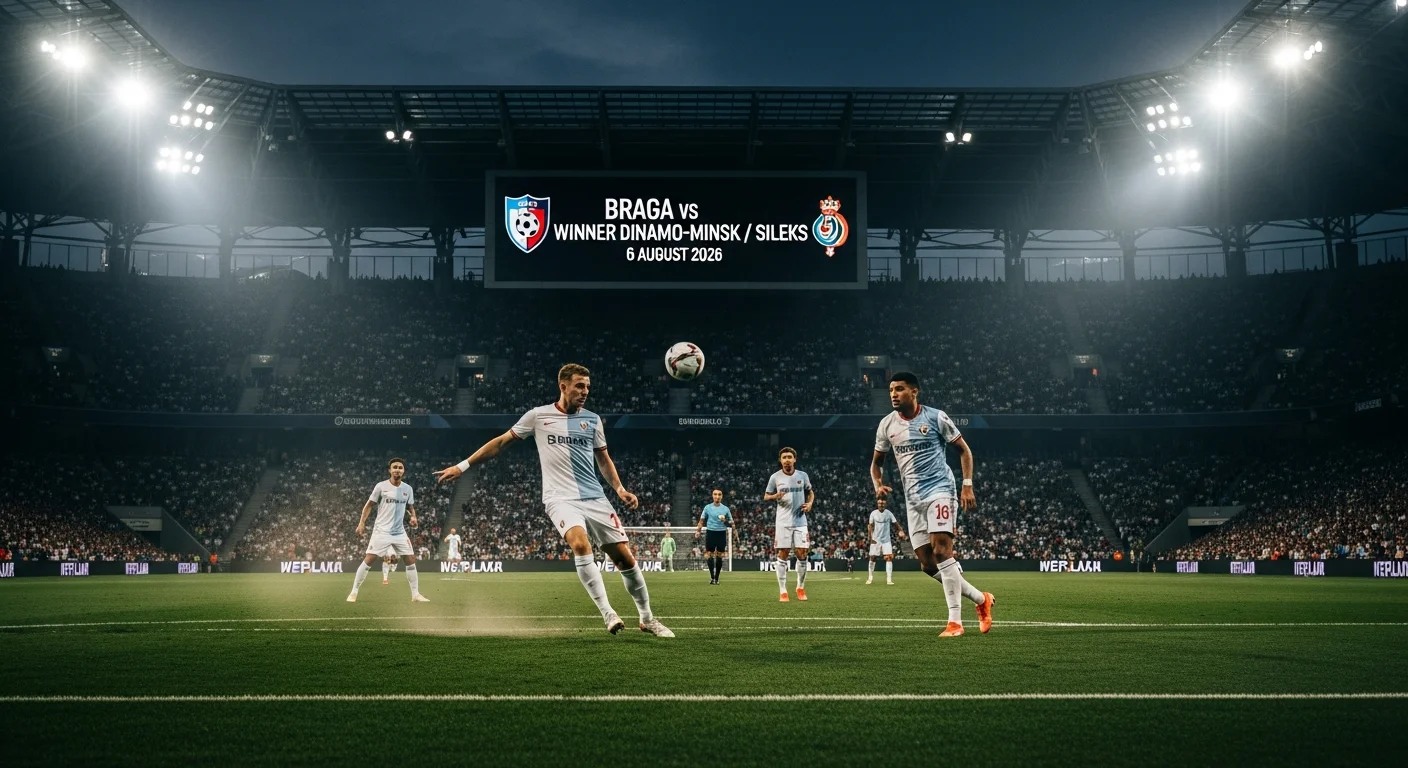 Prognoza Braga vs Winner Dinamo-Minsk / Sileks