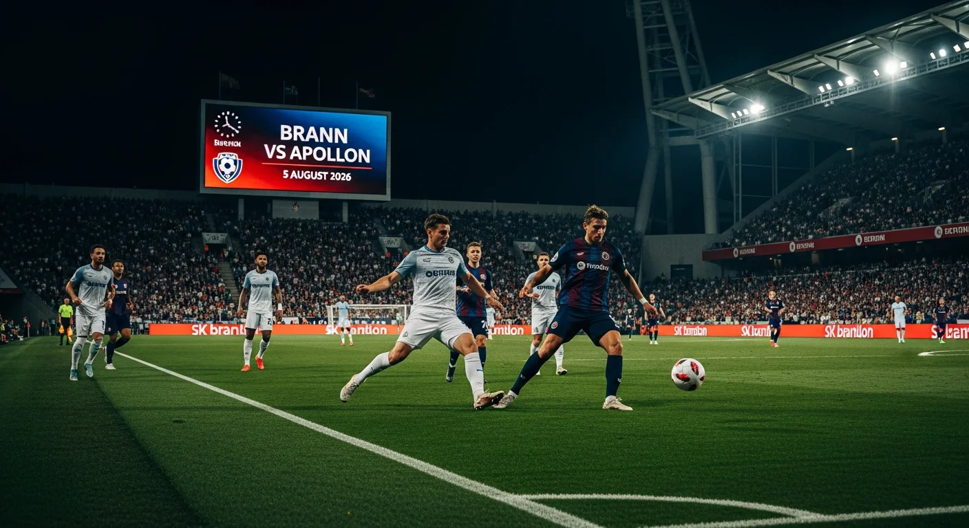 Prognoza Brann vs Apollon
