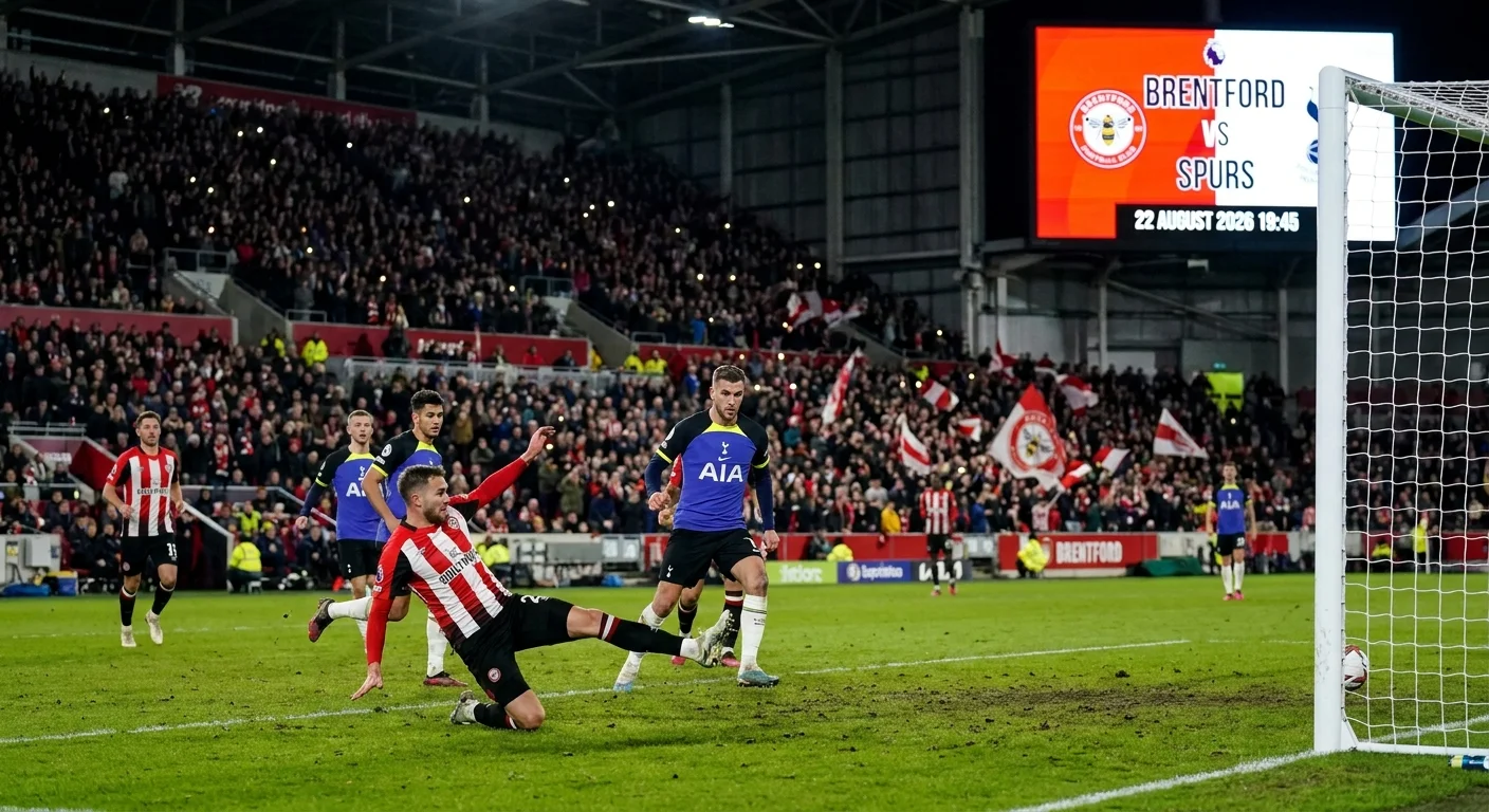 Prognoza Brentford vs Spurs
