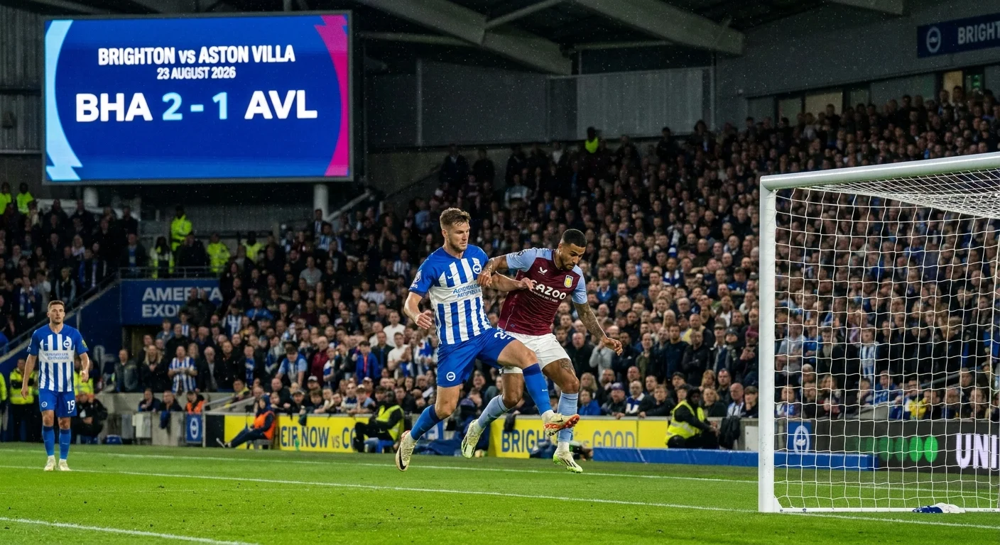 Prognoza Brighton vs Aston Villa