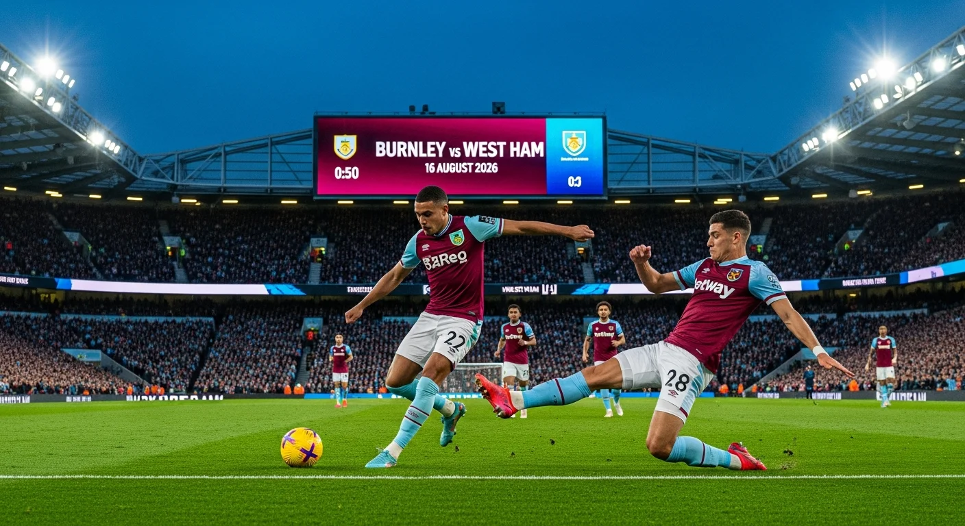 Prognoza Burnley vs West Ham
