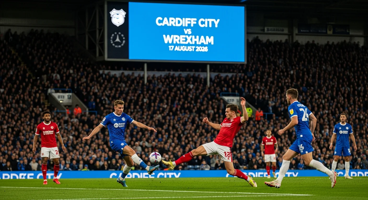 Prognoza Cardiff City vs Wrexham