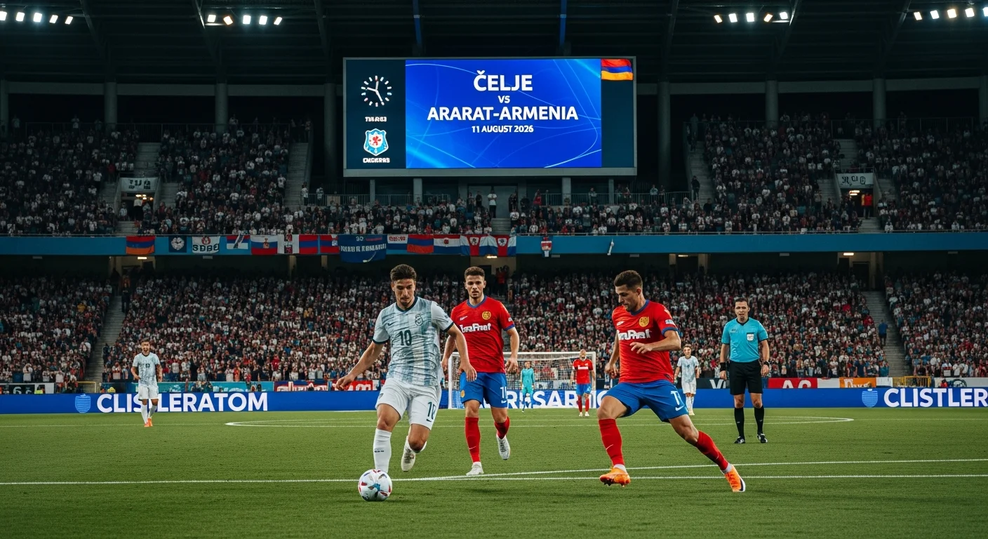 Prognoza Celje vs Ararat-Armenia