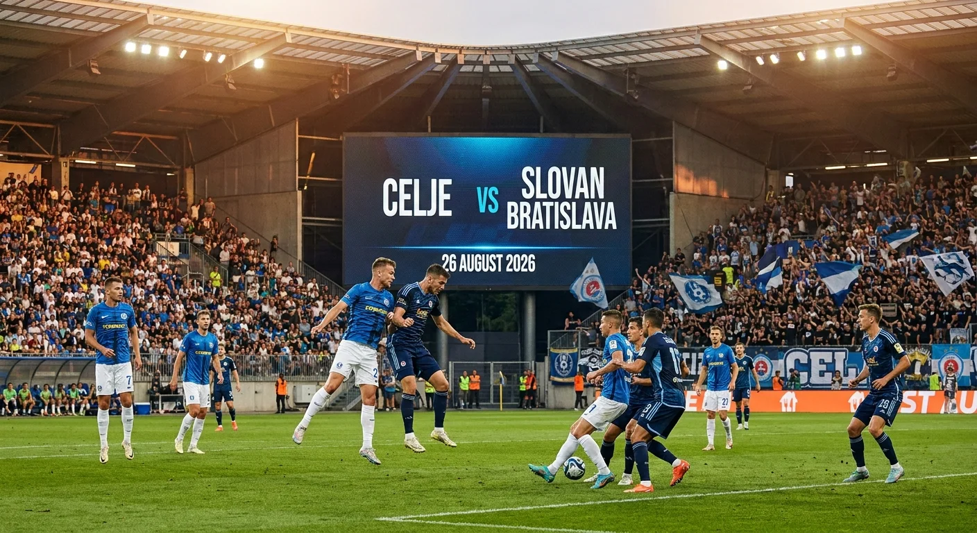 Prognoza Celje vs Slovan Bratislava