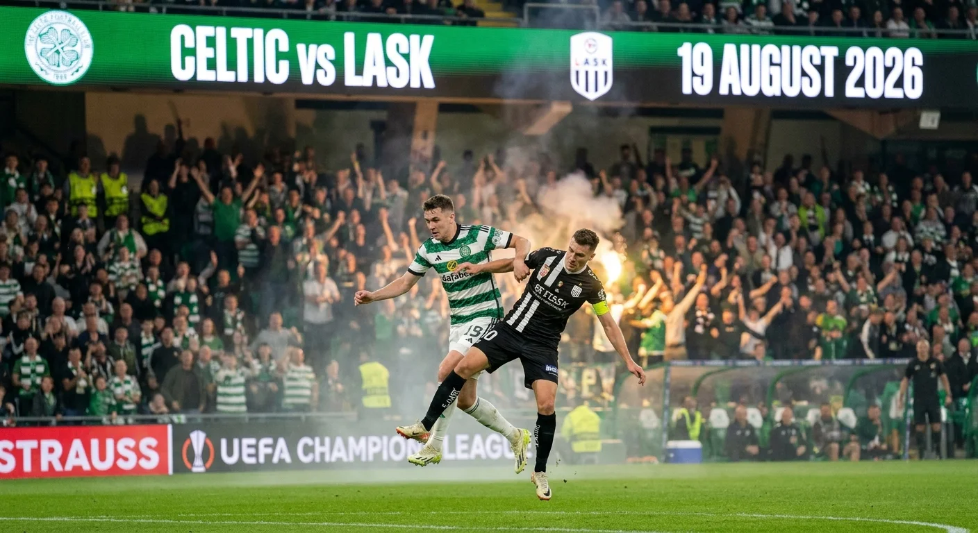 Prognoza Celtic vs LASK