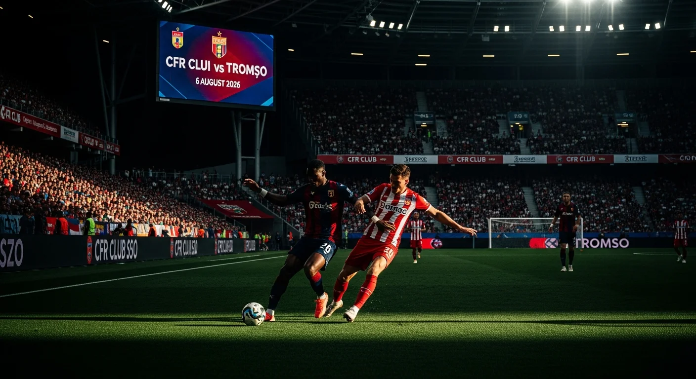 Prognoza CFR Cluj vs Tromso
