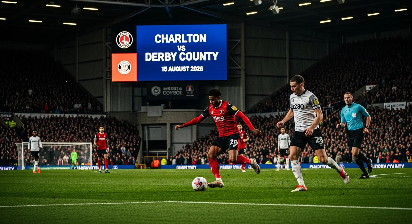 Prognoza Charlton vs Derby County