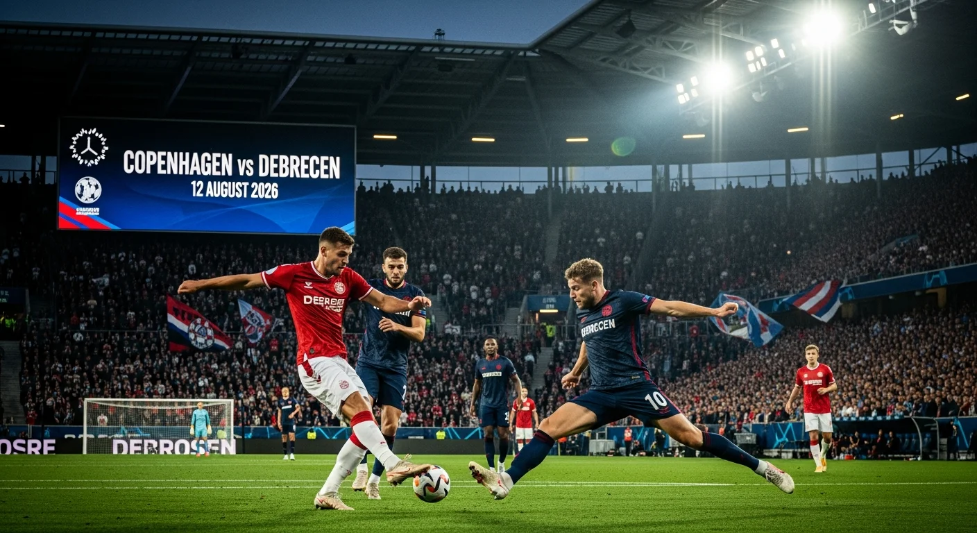 Prognoza Copenhagen vs Debrecen