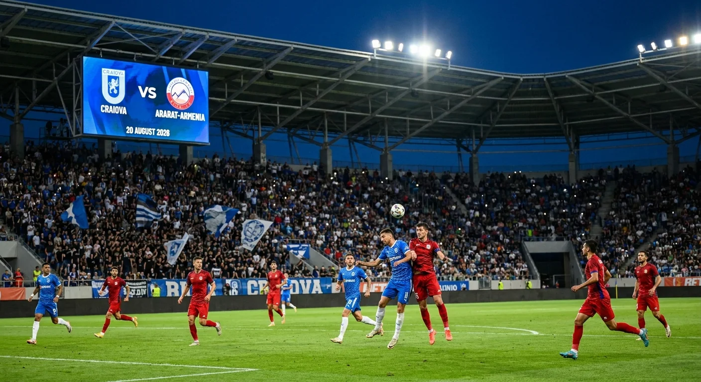 Prognoza Craiova vs Ararat-Armenia