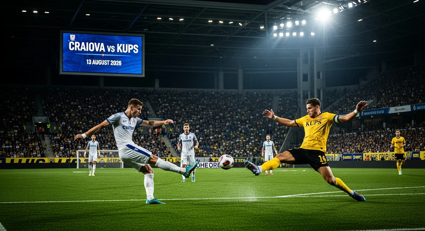 Prognoza Craiova vs KuPS