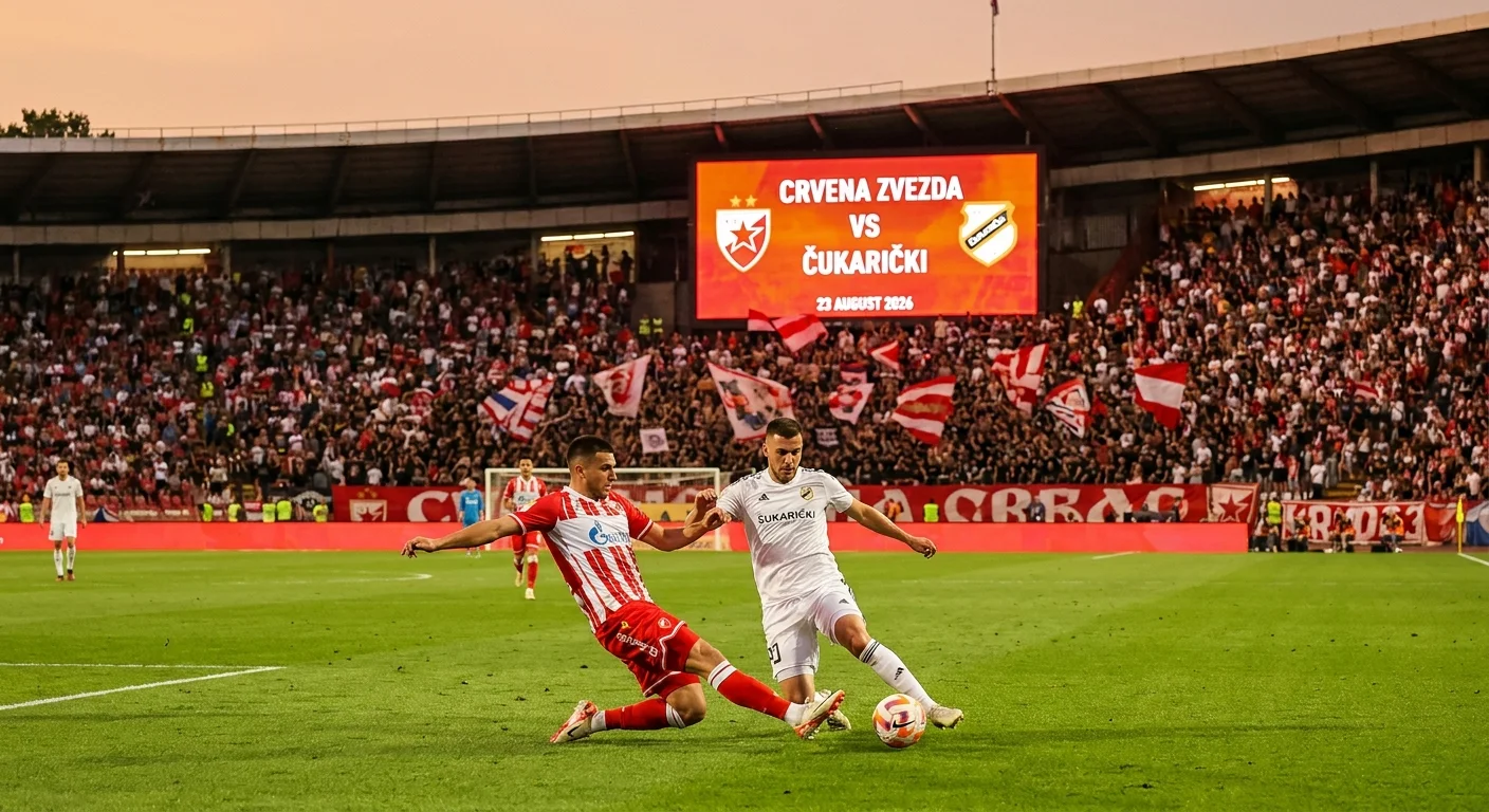 Prognoza Crvena zvezda vs Čukarički