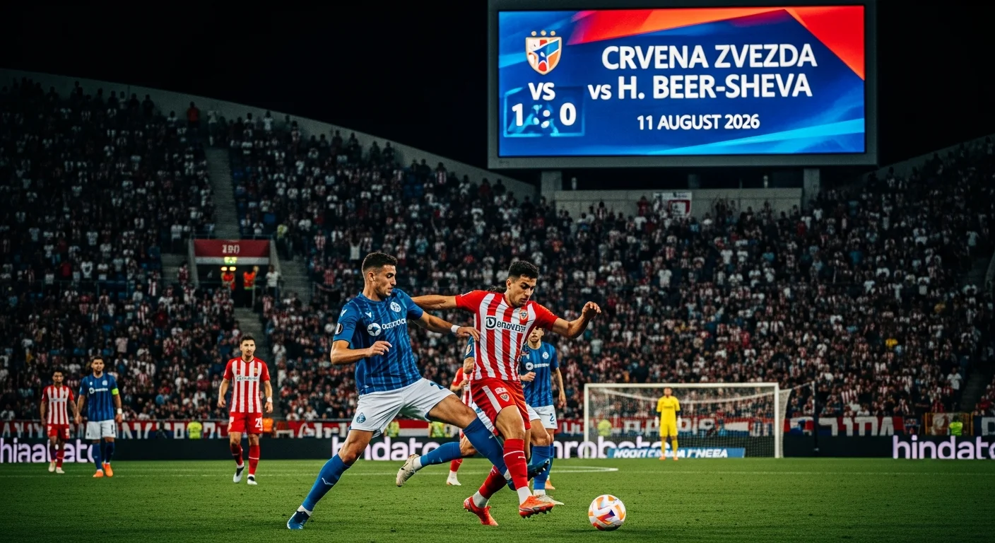 Prognoza Crvena zvezda vs H. Beer-Sheva