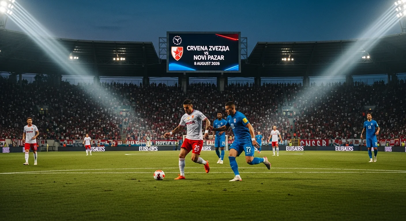Prognoza Crvena zvezda vs Novi Pazar