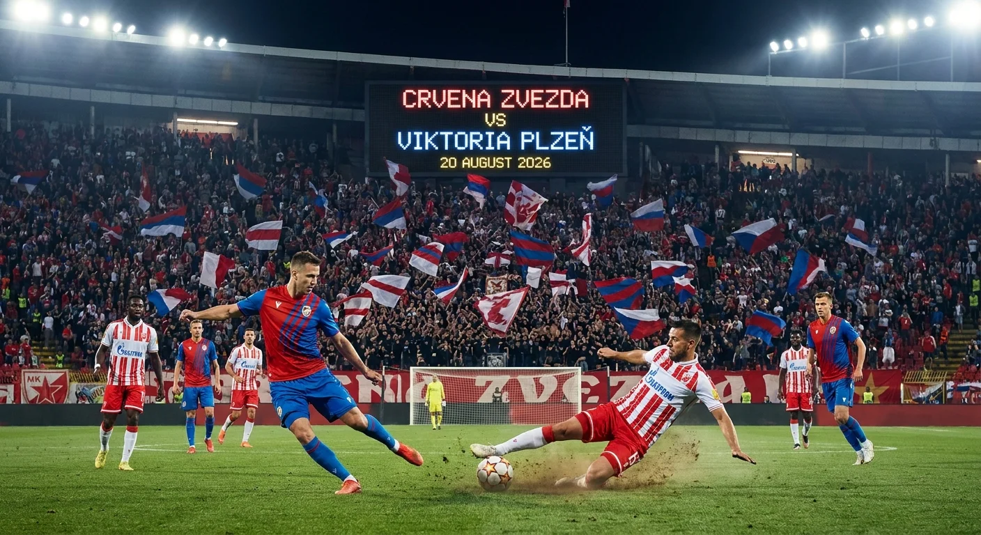 Prognoza Crvena zvezda vs Viktoria Plzeň