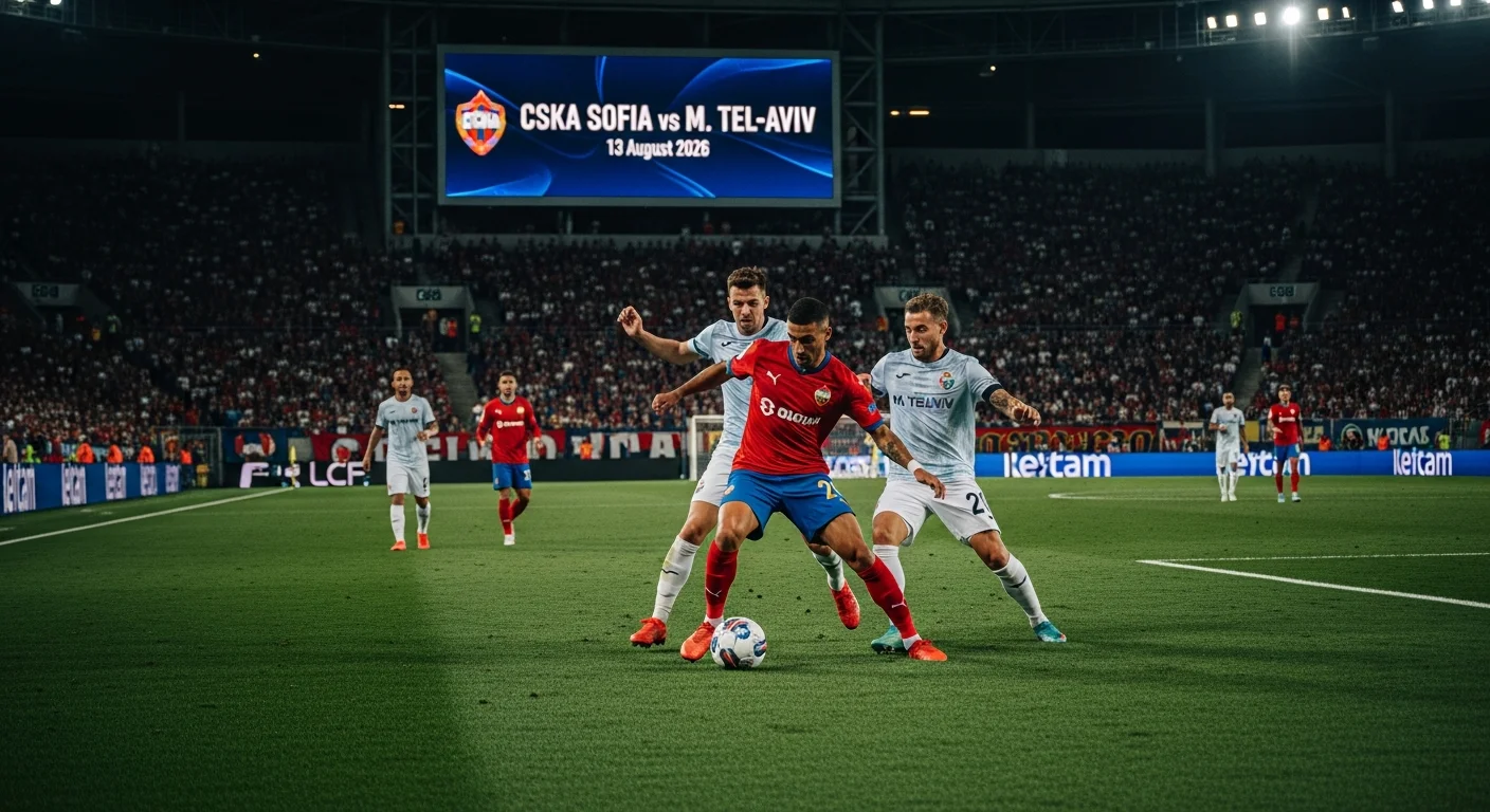 Prognoza CSKA Sofia vs M. Tel-Aviv