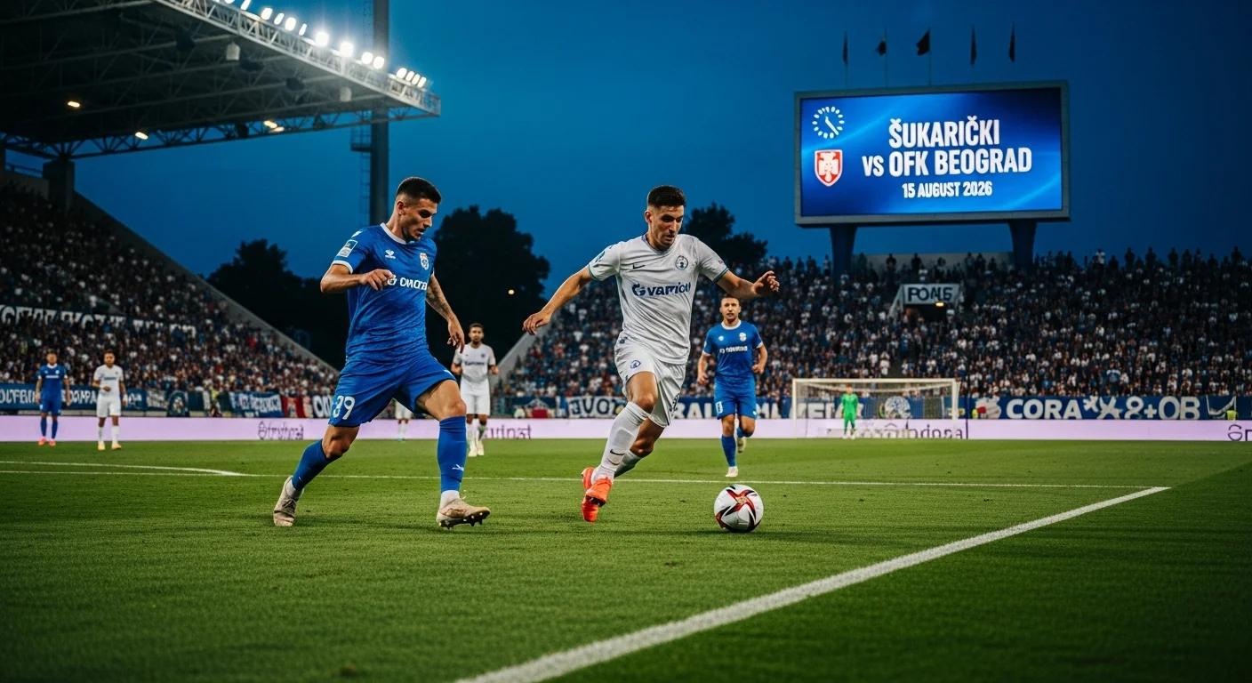 Prognoza Čukarički vs OFK Beograd