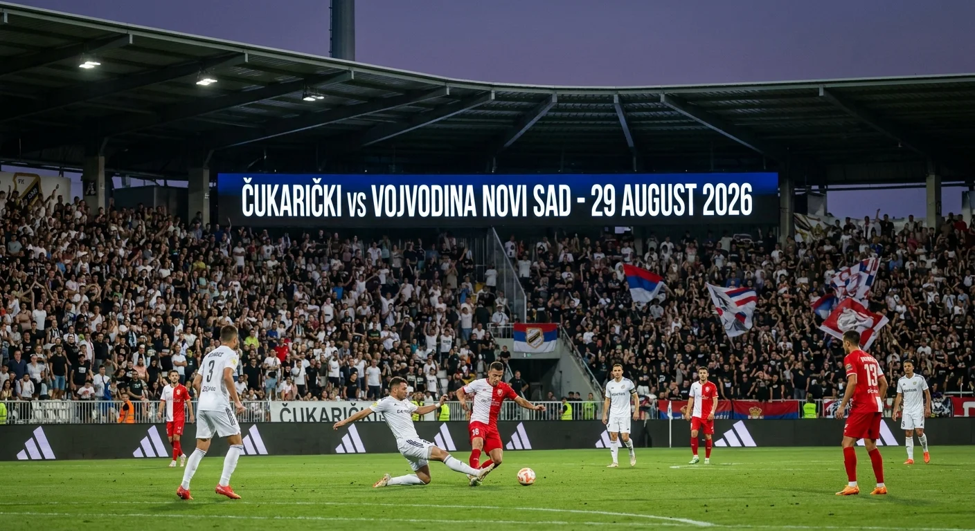 Prognoza Čukarički vs Vojvodina Novi Sad