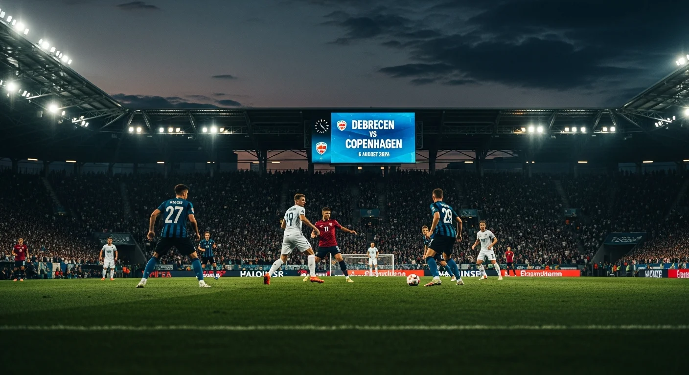 Prognoza Debrecen vs Copenhagen