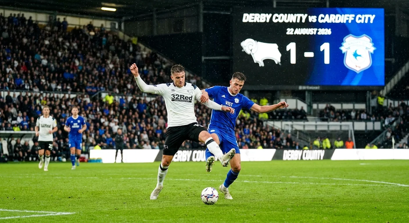 Prognoza Derby County vs Cardiff City