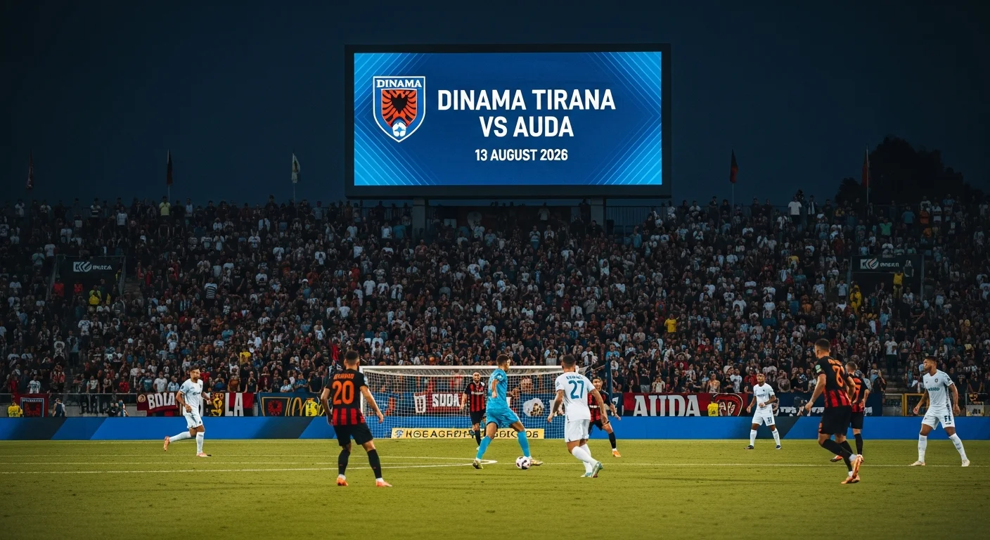 Prognoza Dinamo Tirana vs Auda