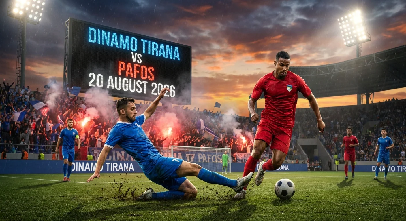 Prognoza Dinamo Tirana vs Pafos