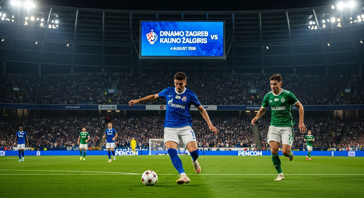 Prognoza Dinamo Zagreb vs Kauno Žalgiris