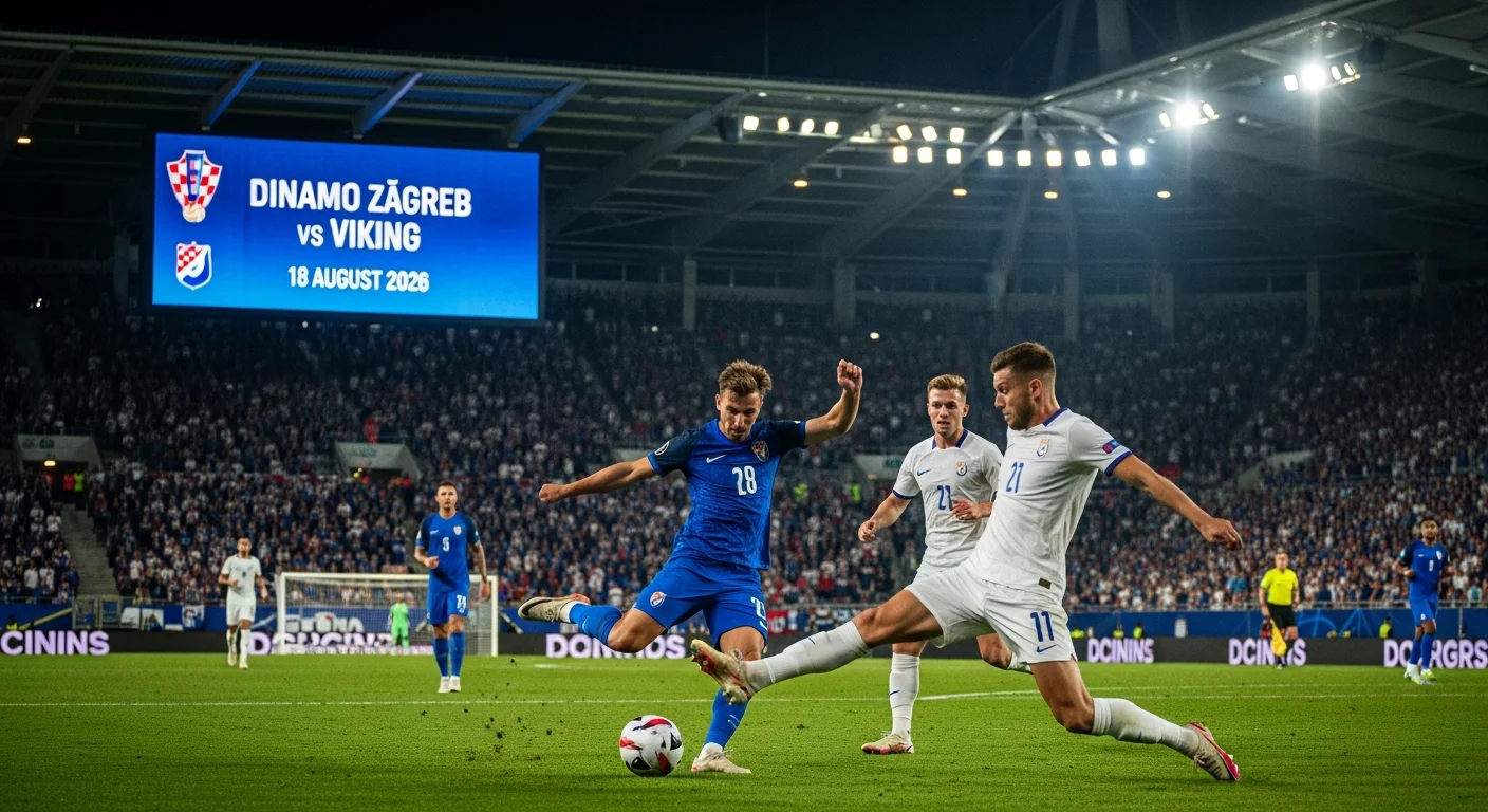 Prognoza Dinamo Zagreb vs Viking